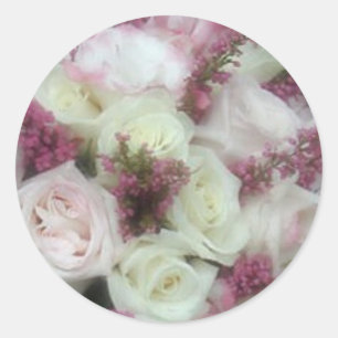 La crema y palidece - los sellos para sobres color