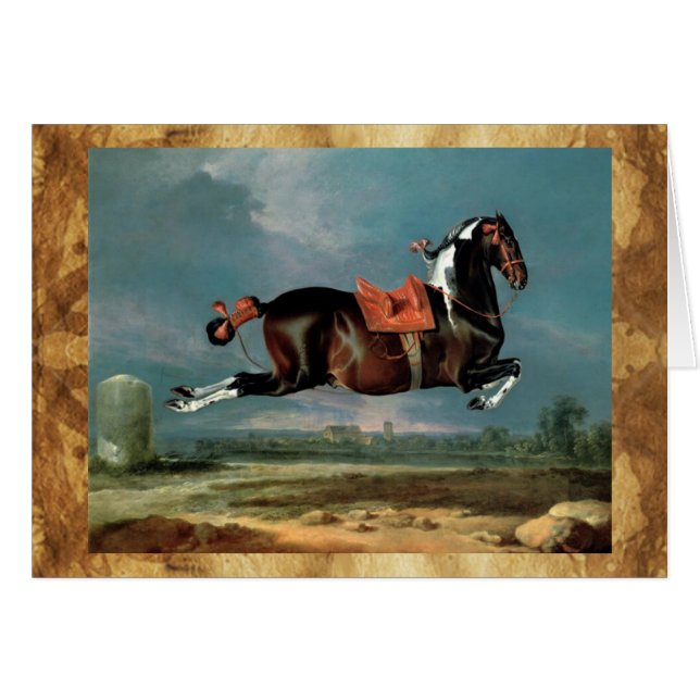 La cría de "ceherán" en el caballo de Piebald (Anverso (Horizontal))