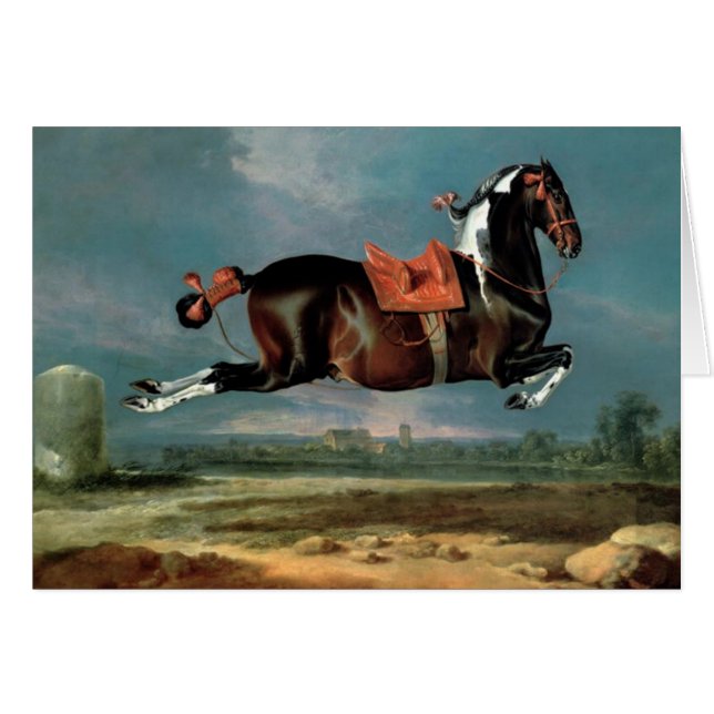 La cría de "ceherán" en el caballo de Piebald (Anverso (Horizontal))