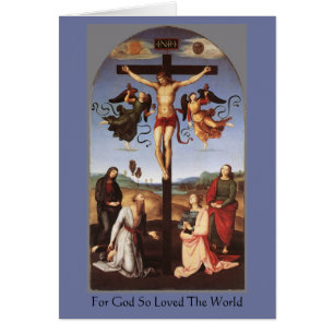 La crucifixión de Cristo por Raphael
