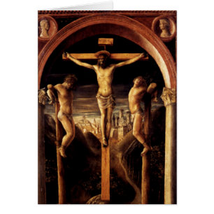 La crucifixión de Jesús de Vincenzo Foppa - 1456