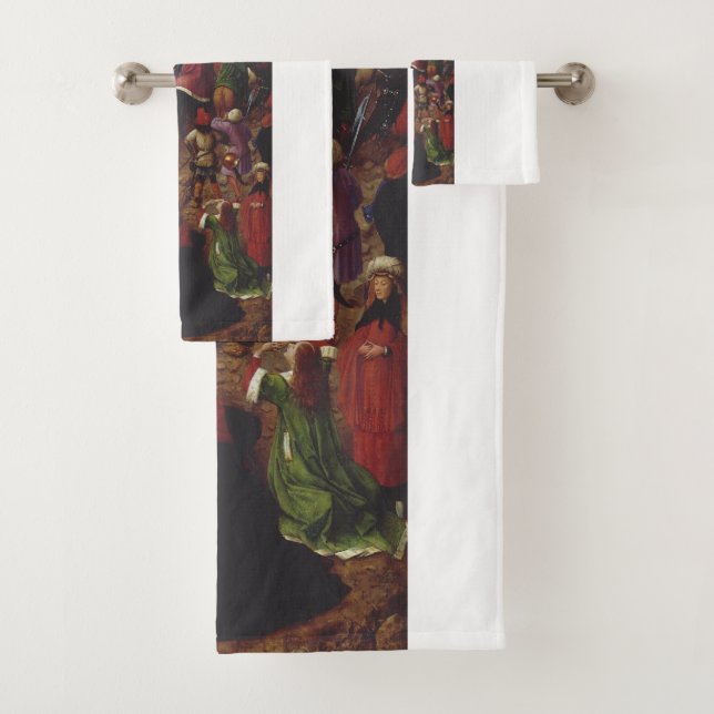 La Crucifixión de Van Eyck (In situ)