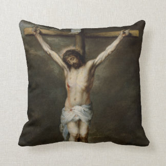 La crucifixión del Cojín decorativo Jesús