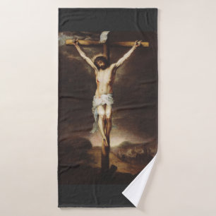 La Crucifixión por Bartolome Esteban Murillo