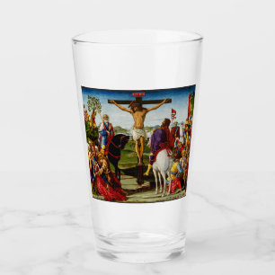 La Crucifixión por Benvenuto di Giovanni