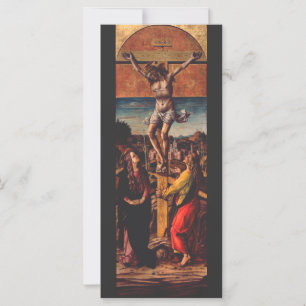 La Crucifixión según Carlo Crivelli Arte Sagrado