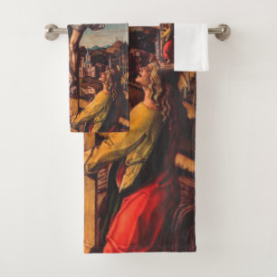 La Crucifixión según Carlo Crivelli Arte Sagrado
