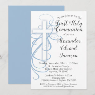 La Cruz Azul Blanca es la primera invitación de la