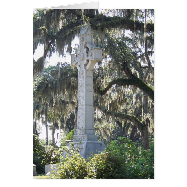 La cruz celta de Savannah (Frente)
