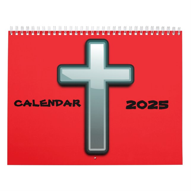 La Cruz de Jesús - Calendario de la Fe 2025 (Tapa)