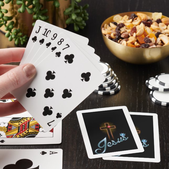 "La cruz de Jesús: Una carta divina de juego" (In Situ)