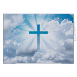 La Cruz De Pascua En El Cielo