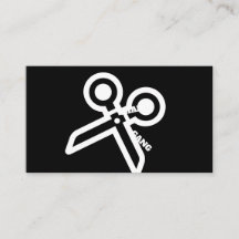 La CUADRILLA de la SILLA scissor tarjetas de