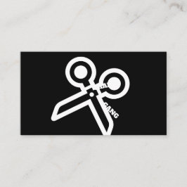 La CUADRILLA de la SILLA scissor tarjetas de