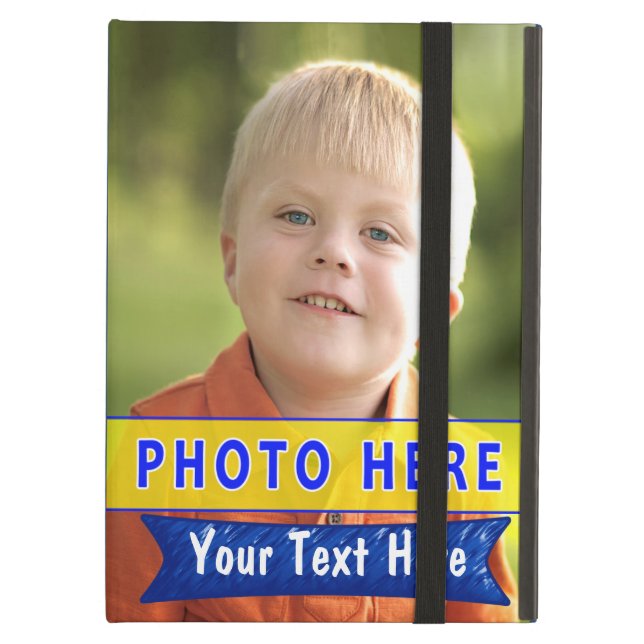 la cubierta de la caja de la foto del iPad, 2 (Anverso)