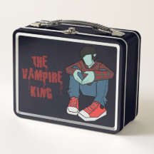 :: La cubierta del álbum Vampire King
