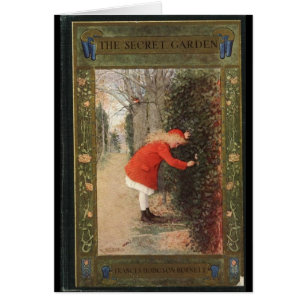 La cubierta del libro de los jardines secretos