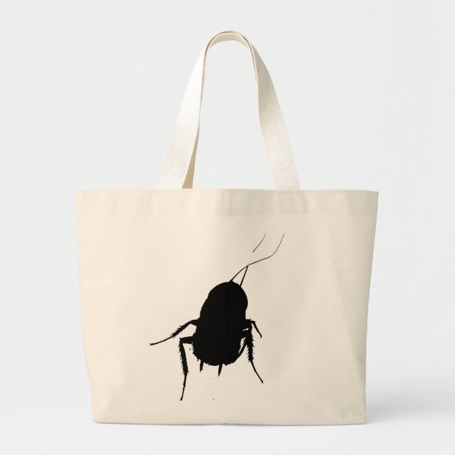 La cucaracha lleva toda la bolsa de asas (Frente)
