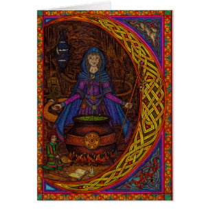 La cueva de Cerridwen