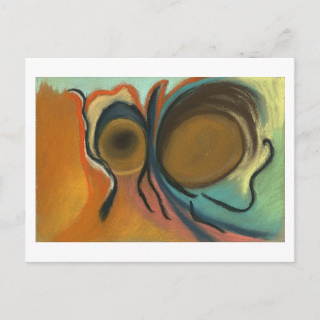 La Cueva - Postal (Anverso)