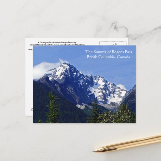 La cumbre de la postal del paso de Rogelio (Anverso/Reverso In Situ)