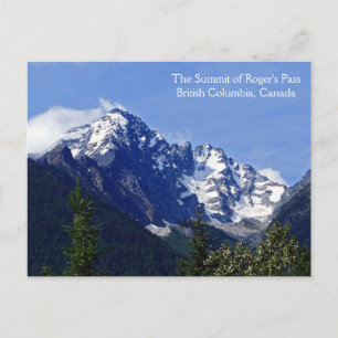 La cumbre de la postal del paso de Rogelio