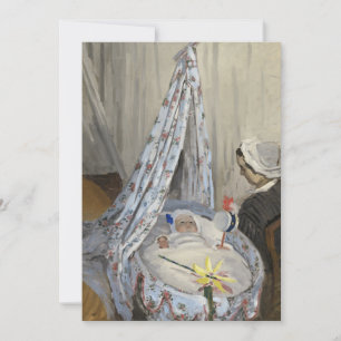 La cuna   Claude Monet