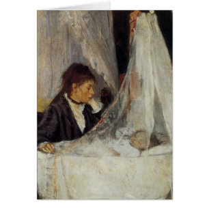 La cuna de Berthe Morisot
