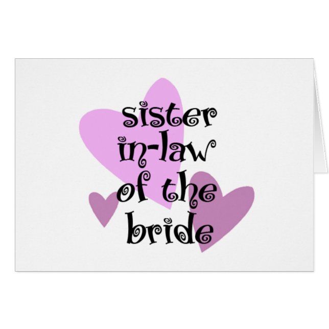 La cuñada de la novia (Anverso (Horizontal))