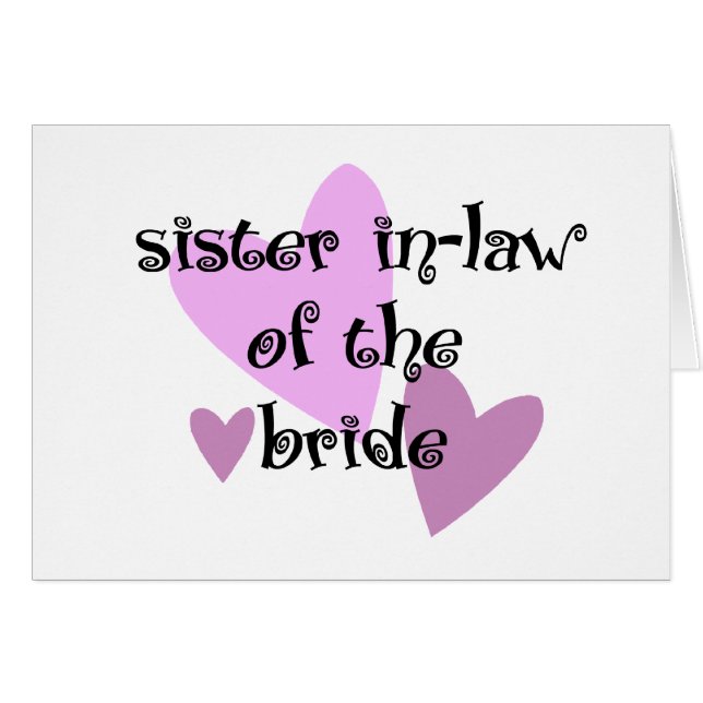 La cuñada de la novia (Anverso (Horizontal))