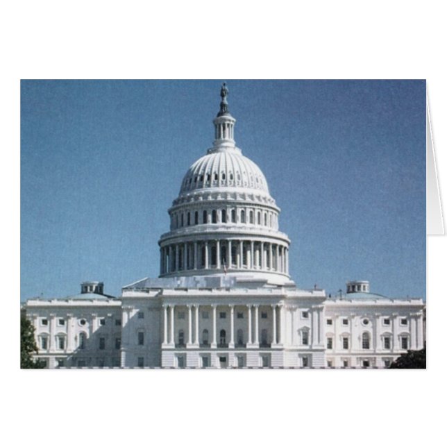 La cúpula del Capitolio (Anverso (Horizontal))