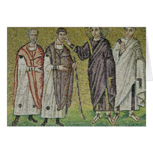 La cura de dos Blindmen de Jericó