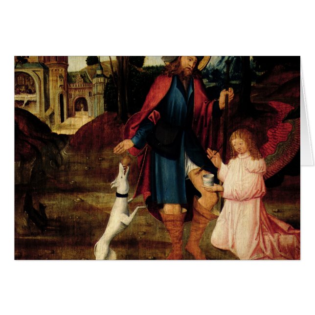 La cura del santo Roch (Anverso (Horizontal))