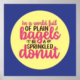 La Curiosa Panadería Es Un Arte De Cocina De Donut