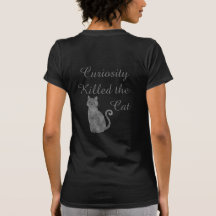La Curiosidad Mató A La Camiseta Del Gato