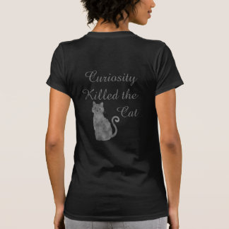 La Curiosidad Mató A La Camiseta Del Gato