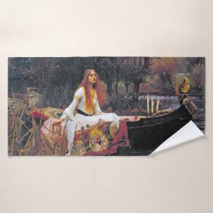 La dama de Shalott, John William Waterhouse