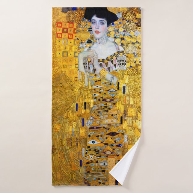 La Dama del Oro, Gustav Klimt (Toalla de baño)