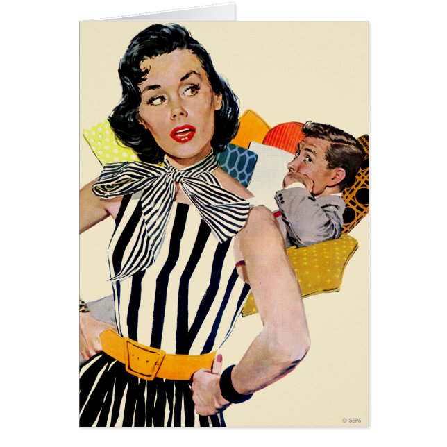 La Dama Fue Insultada (Frente)