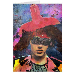 La dama Gorra de Lampshade