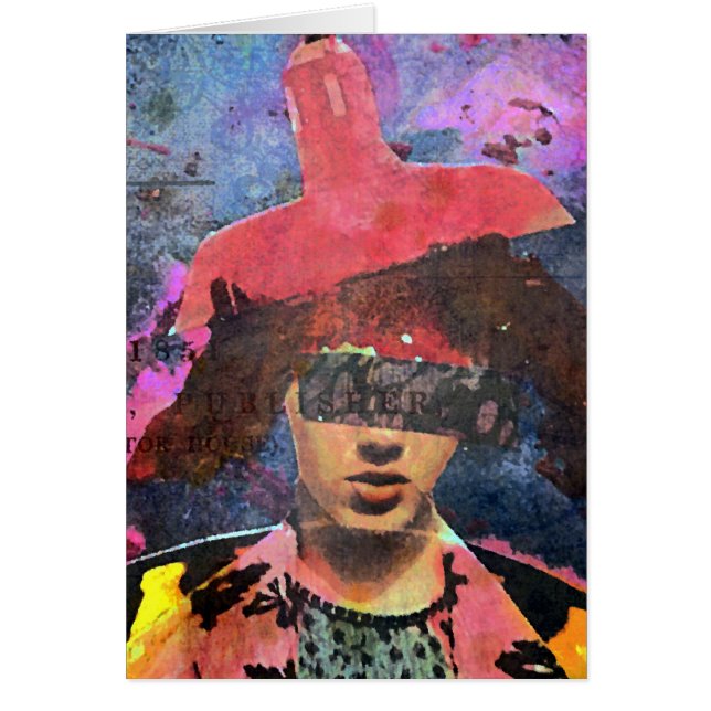 La dama Gorra de Lampshade (Frente)