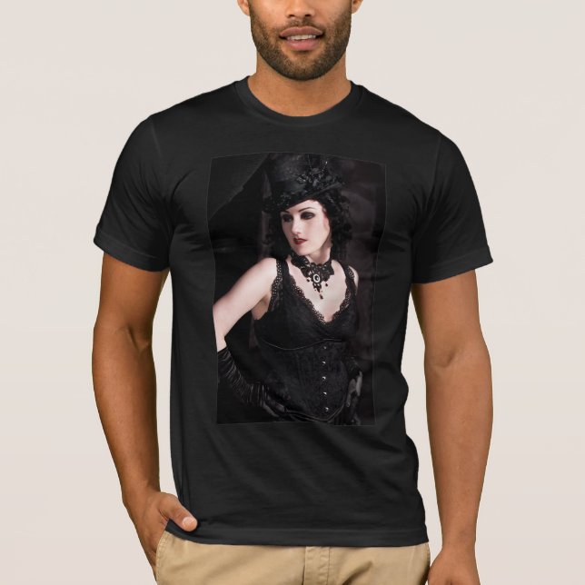 La Dama Negra - Camisa (Personalizar) (Anverso)