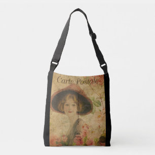 La Dama Victoriana En París Diseña La Bolsa De Tot