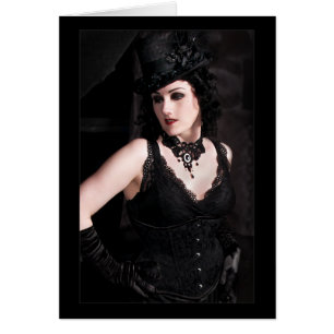 La Dame Noire - Tarjeta (Personalizar)