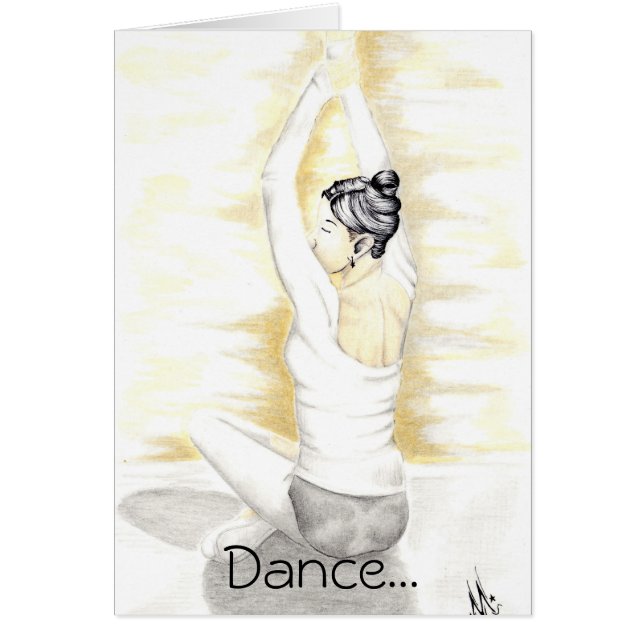 ¡La danza como allí no es nadie que mira! (Frente)