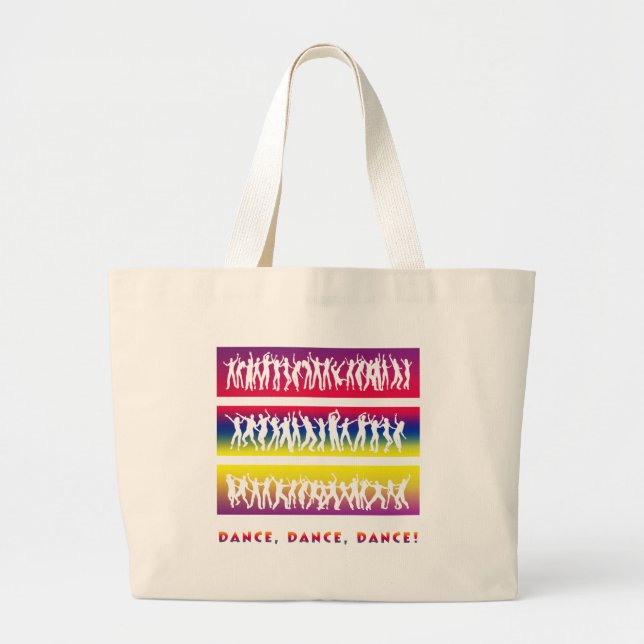 La danza, danza, baila 1 bolso (Frente)