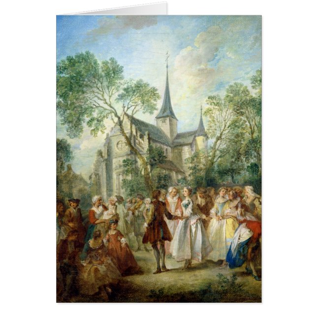 La danza de la boda (Frente)