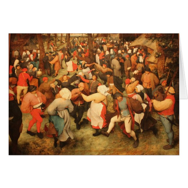 La danza de la boda - 1566 (Anverso (Horizontal))