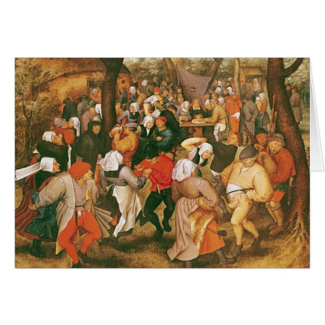 La danza de la boda, 1607 (Anverso (Horizontal))