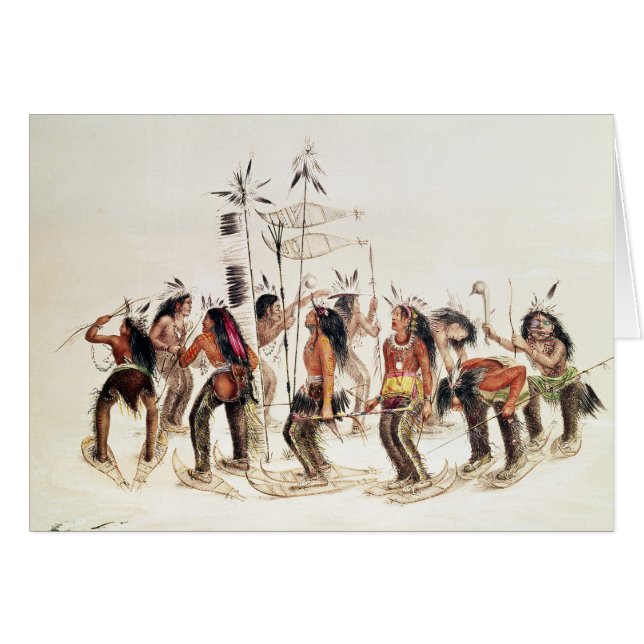 La danza de la raqueta (Anverso (Horizontal))